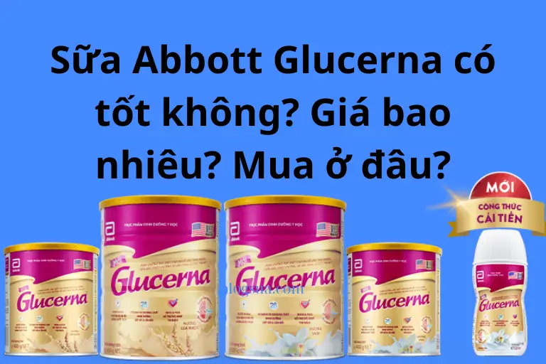 Read more about the article Sữa Abbott Glucerna có tốt không? Giá bao nhiêu? Mua ở đâu?