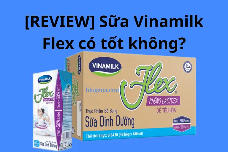 Read more about the article [REVIEW] Sữa Vinamilk Flex có tốt không?